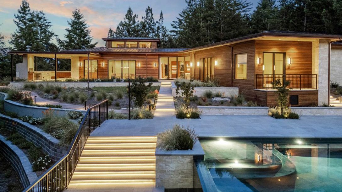 Redwoods Retreat Showcase project.