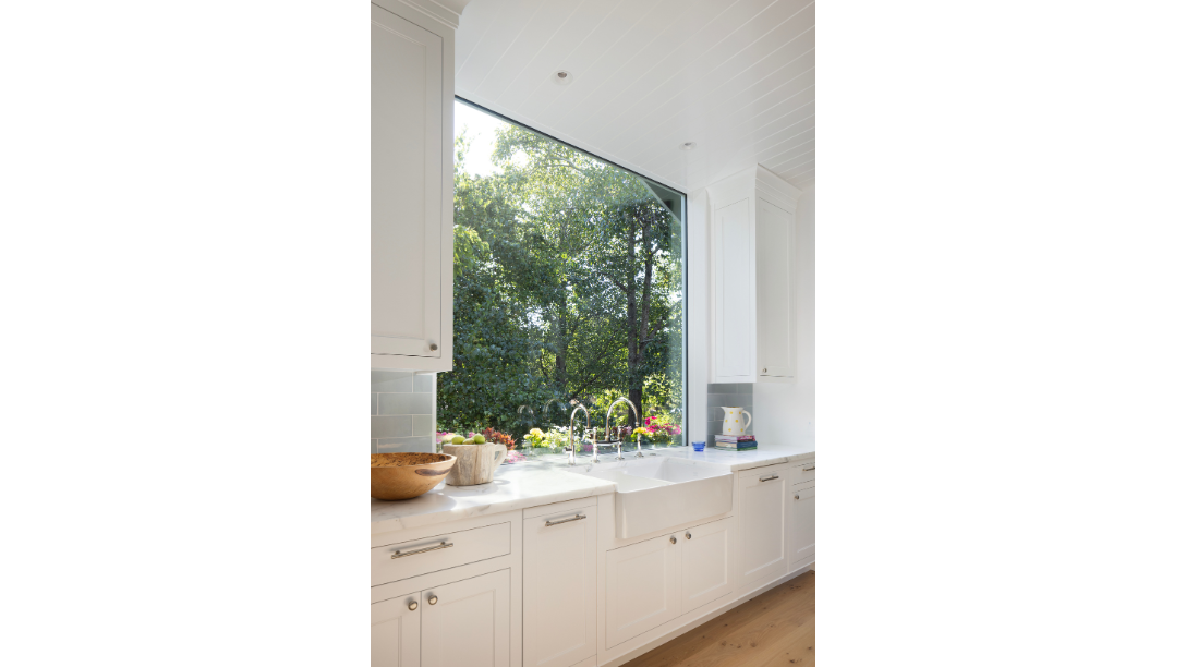 Lucas Valley home sink and window