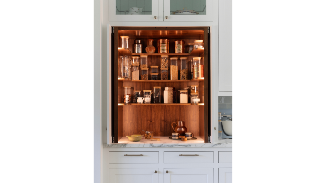 Lucas valley home cabinet showcase