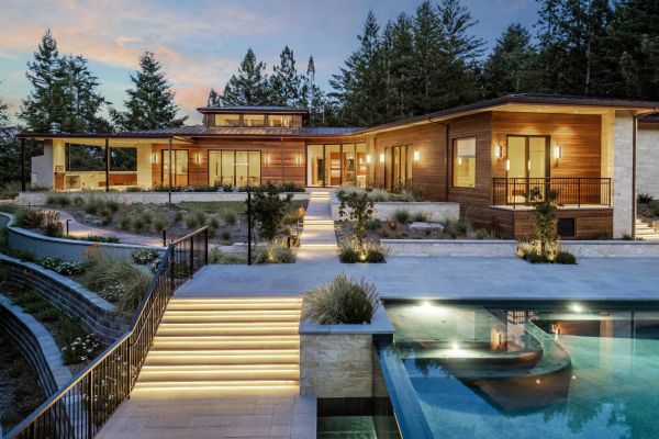 Redwoods Retreat Showcase project.